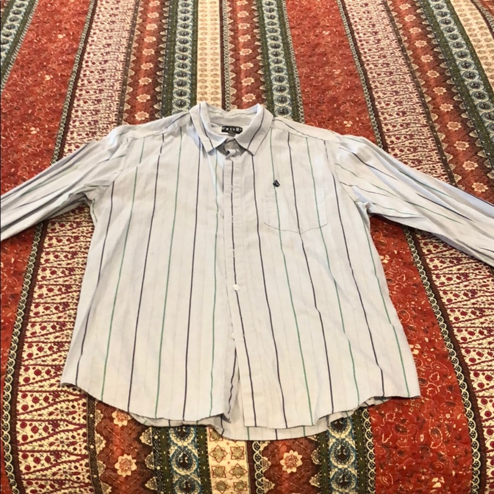 Volcom Men’s Button up Shirt